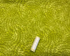 Textured Leaf Blender Lime Green 100% Cotton