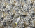 Stone Branch Multi Floral Design on a Ivory Background 100% Cotton