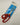 Milward left handed tailors scissors with ergonomic red plastic handles and stainless steel precision blades 21cm 8.5 inches