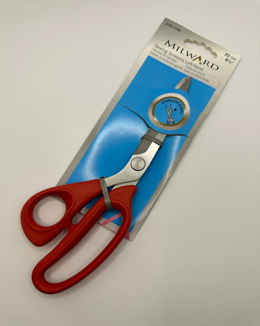 Milward Left Handed Tailors Scissors