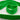 Plain Neon Green Webbing 100% Acrylic 30mm wide
