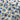 Butterflies on a Ivory Background Poly Cotton
