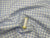 Gingham 1/4 inch Pale Blue Poly Cotton