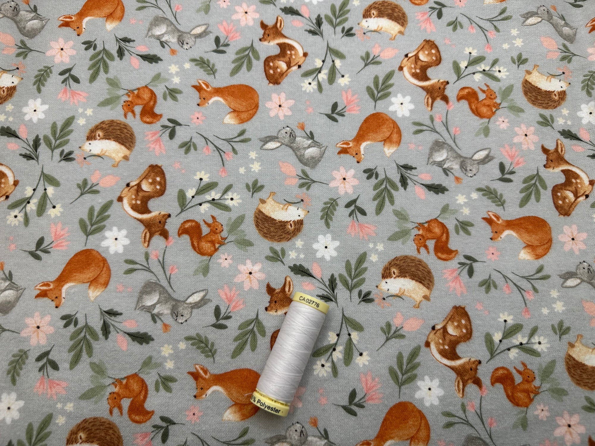 Babies in Bloom by Jo Taylor for 3 Wishes 100% Premium Cotton Flannel