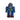 Robot Iron On or Sew on Embroidered Fabric Motif