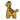 Giraffe Iron On or Sew on Embroidered Fabric Motif