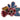 Floral Leaf Patch Iron On or Sew on Embroidered Fabric Motif