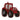 Red Tractor Iron On or Sew on Embroidered Fabric Motif