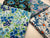 Blue Floral Mix Fat Quarter Bundle Poly Cotton