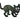Halloween Black Cat Iron On or Sew on Embroidered Fabric Motif