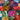 Patchwork Print Multi Color Elysian by Jason Yenter for In the Beginning Fabrics  Digitally Printed Premium 100% Cotton