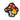 Mushroom 5 Iron On or Sew on Embroidered Fabric Motif