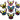 Butterflies Bright Color Mix Iron On or Sew on Embroidered Fabric Motif