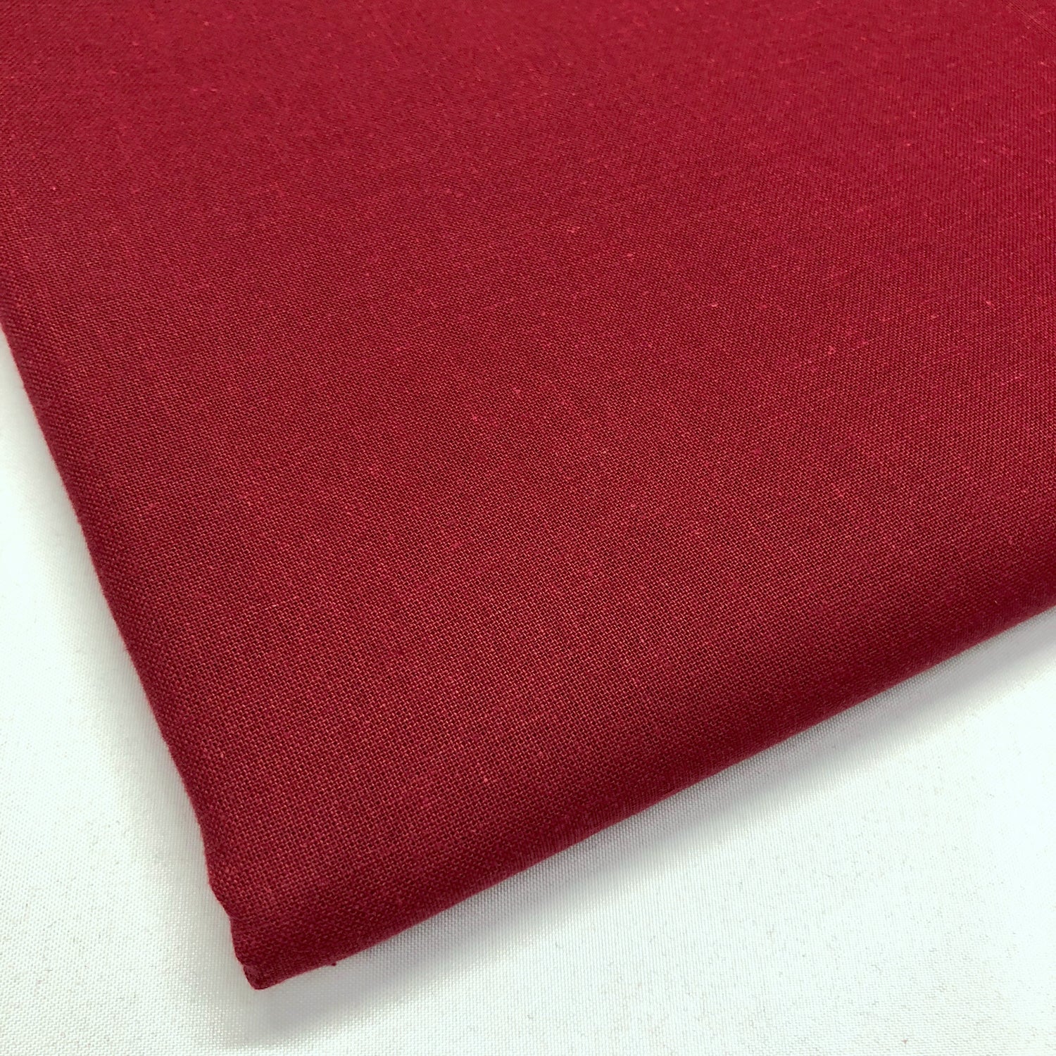 Plain Wine 100% Cotton Fabric