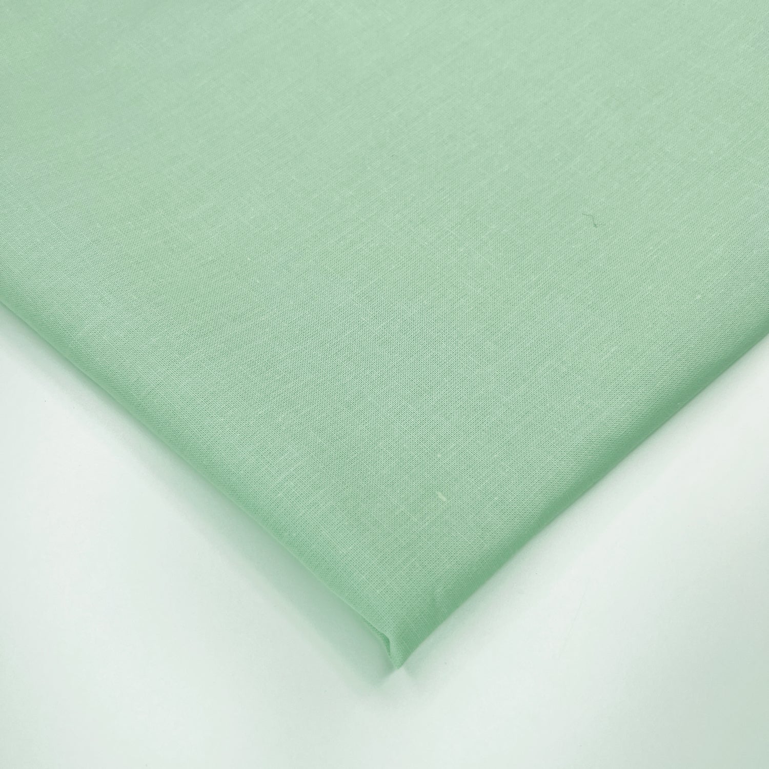 Plain Mint Green 100% Cotton Fabric