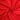 Plain red poly cotton fabric with 80% polyester and 20% cotton, ideal for crafts and sewing projects