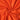 Plain orange poly cotton fabric blend of 80% polyester and 20% cotton, approx 112cm wide, ideal for crafts and sewing projects