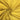 Plain yellow gold poly cotton fabric swatch with smooth texture ideal for crafts and dressmaking