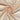 Light peach poly cotton fabric with smooth texture ideal for crafts and dressmaking