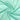 Plain mint poly cotton fabric swatch twisted showing texture and color