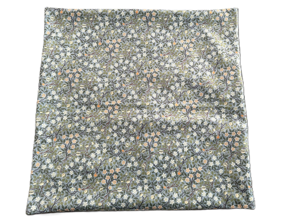 William Morris Clover Cushion Cover Velour Fabric Digital Print