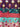 Floral Birthday Mix Fat Quarter Bundle with colorful cotton fabric featuring birthday cakes, flowers, polka dots, party hats, and floral patterns for quilting and crafts