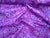 Dreamscapes II Vines & Flower Heads on a Mauve Background  100% Cotton