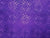 Dreamscapes II Lavender Dot Burst on a Purple Background  100% Cotton