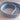 Plain Sky Blue Webbing Cotton Acrylic Mix 30mm wide
