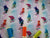 DreamWorks Troll Characters Rainbows & Clouds Digital Print Licensed 100% Cotton