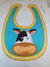 Quilting Treasures Sew & Go II Multi Animal Bibs Fabric Panel 100% Cotton