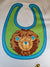 Quilting Treasures Sew & Go II Multi Animal Bibs Fabric Panel 100% Cotton