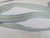 Pastel Rainbow Webbing Cotton Acrylic Mix 25mm wide