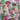 Cute Little Jungle Animals & Hot Air Baloons Multi Colors on a White Background Poly Cotton