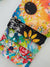 Joy Blooms Bees Hearts & Sunflowers Beautiful Designs By 3 Wishes Digital Print Fat Quarter Bundle 100% Cotton