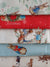 Christmas Beatrix Potter Peter Rabbit & Family Christmas Traditions Fat Quarter Bundle Licensed 100% Cotton