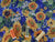 Clothworks Sunny Fields Beautiful Sunflowers on a Purple Background 100% Cotton