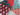 Floral Birthday Mix Fat Quarter Bundle with five colorful patterned cotton fabrics for quilting and crafts