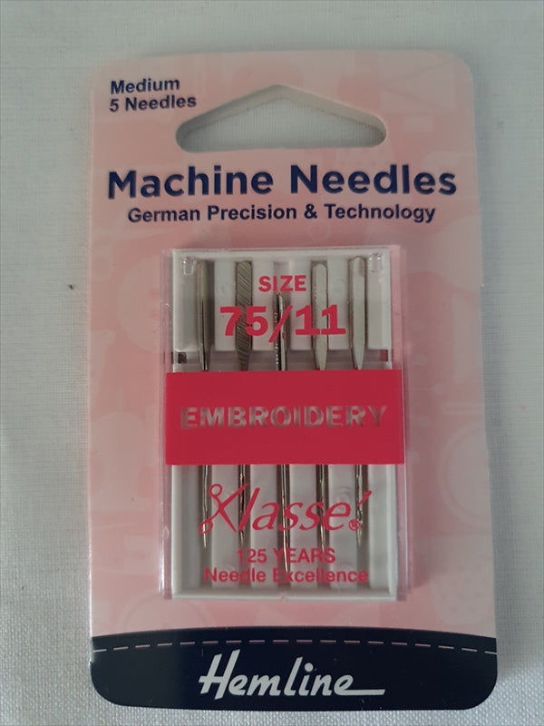 Hemline Medium Quilting Sewing Machine Needles