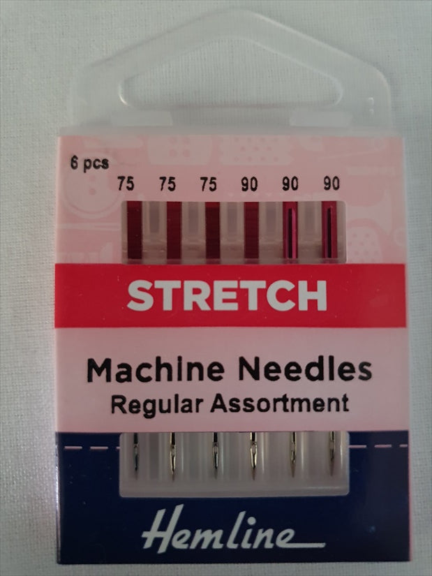 Hemline Assorted Stretch Machine Needles 75-90