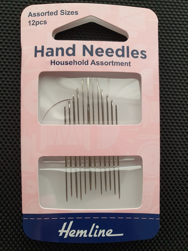 Hemline 12 Household Hand Needles