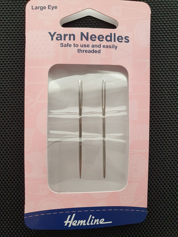 Hemline Large Yarn Hand Needles
