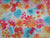 Good Vibes Bright Floral on White by Courtney Morgenstern 100% Cotton