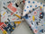 Pets Fun Bright Multi Color Mix Fat Quarter Bundle 100% Cotton