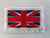 Union Jack Flag Iron On Embroidered Fabric Motif