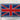 Union Jack Jubilee Flag Iron On Embroidered Fabric Motif