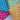 Stars 8mm Bright Color Mix Fat Quarter Bundle 100% Cotton