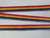 Rainbow Grosgrain Ribbon 15mm by Berisfords