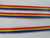 Rainbow Grosgrain Ribbon 10mm by Berisfords