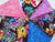 Carnival Masks & Textured Polka Dots Fat Quarter Bundle 100% Cotton